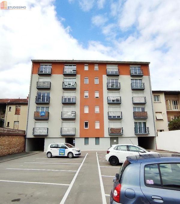 Studio 28m² Bourg-en-Bresse - Étage 2, DPE C - Photo 1