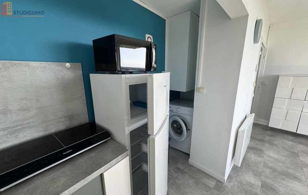 Studio 31m² Roubaix - Meublé, 11e étage - Photo 12