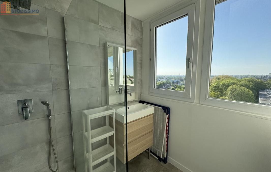Studio 31m² Roubaix - Meublé, 11e étage - Photo 8