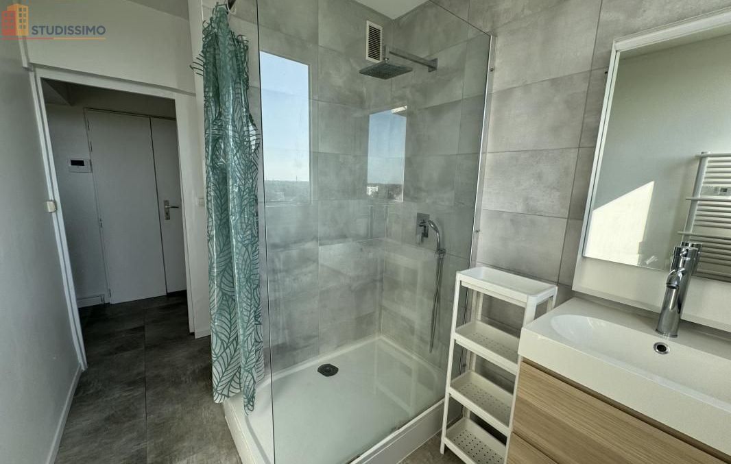 Studio 31m² Roubaix - Meublé, 11e étage - Photo 7