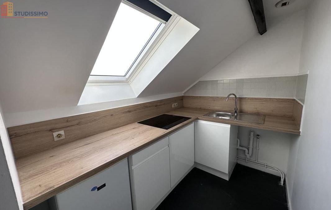 Studio 17m² Roubaix 59100 - Photo 15