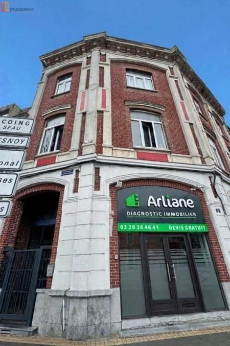 Studio 17m² Roubaix 59100 - Photo 2