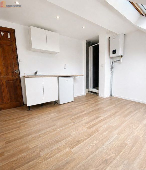 Studio meublé 13m² Lille 59260 - Rénové, proche métro - Photo 1