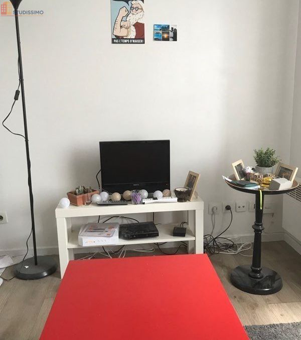 Studio meublé 20m² Lille Vauban - Proche catho, calme - Photo 8