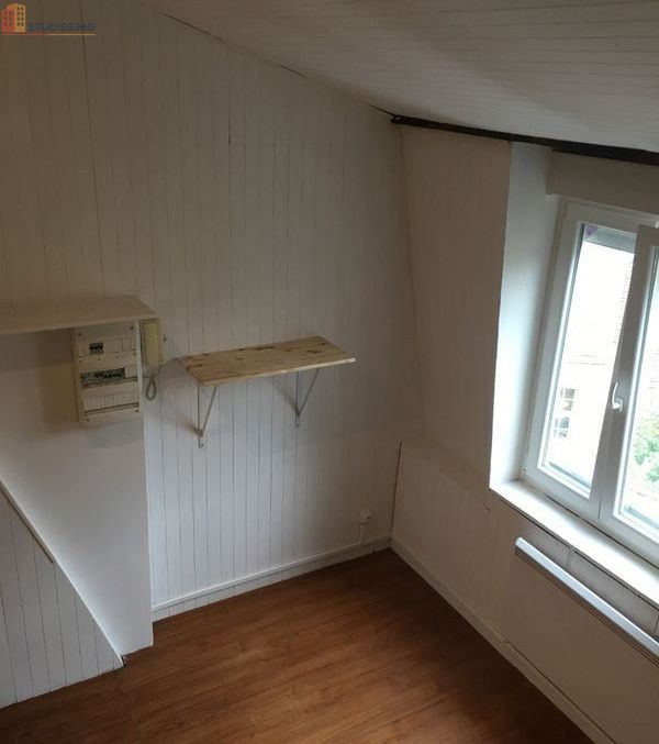 Studio meublé 21m² Valenciennes - Proche gare et tramway - Photo 1