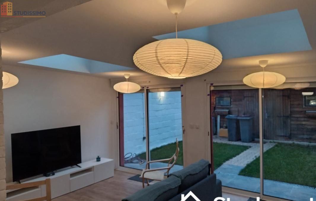 Studio meublé 12m² Lille 59800 - Meublé, lumineux - Photo 14