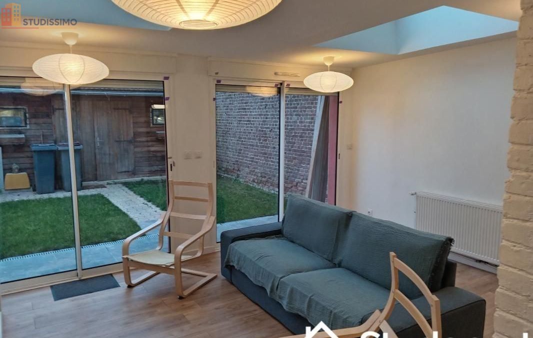 Studio meublé 12m² Lille 59800 - Meublé, lumineux - Photo 11