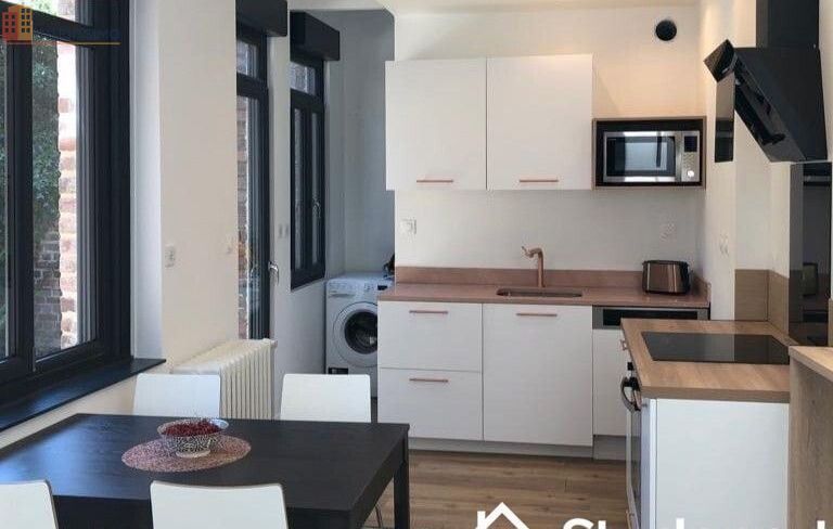 Studio meublé 13m² Tourcoing - Meublé, 1 pièce - Photo 4
