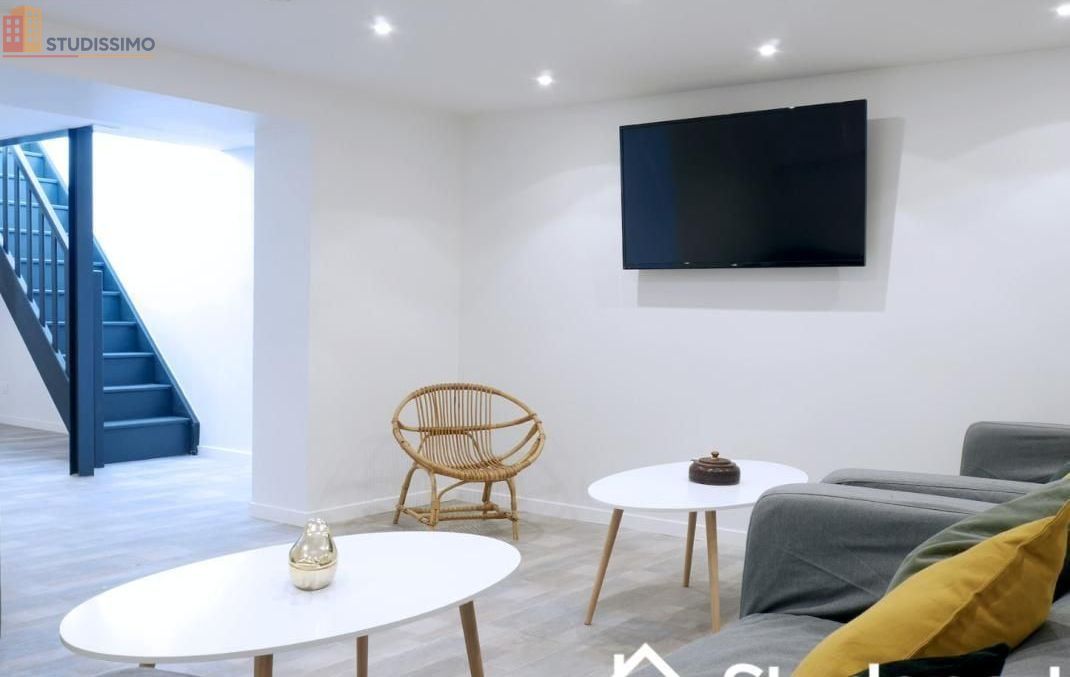 Studio meublé 13m² Lille - Meublé, DPE A - Photo 9