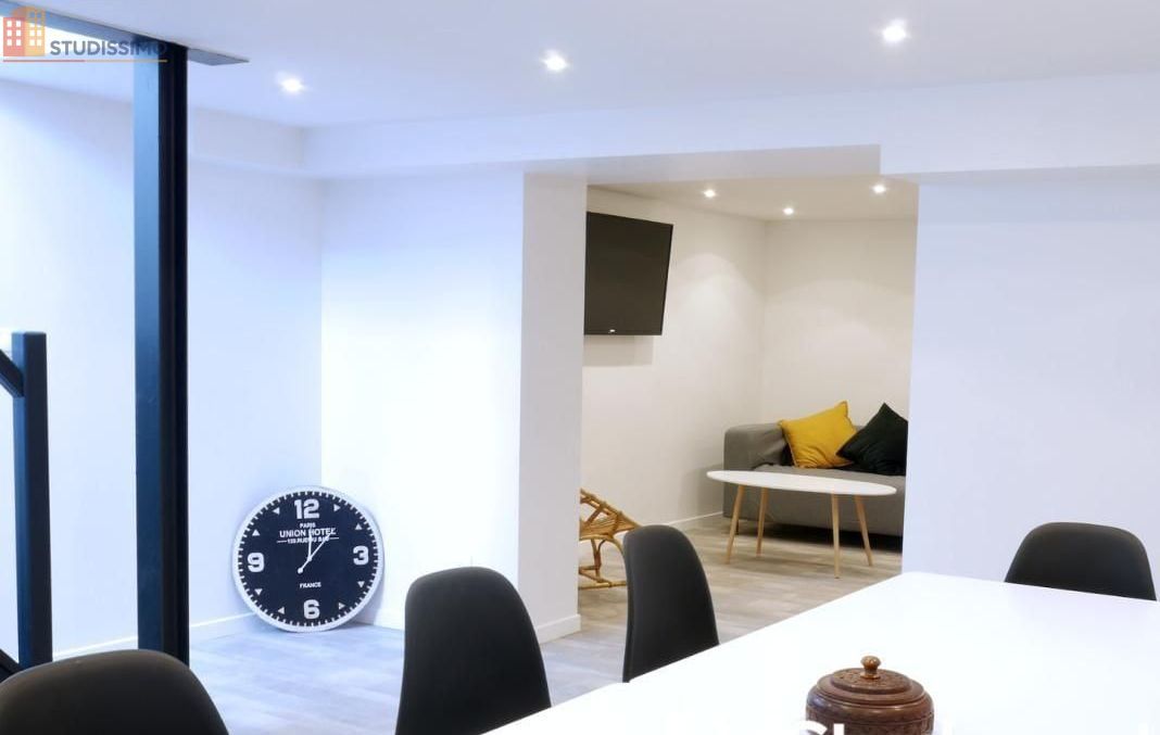 Studio meublé 13m² Lille - Meublé, DPE A - Photo 8