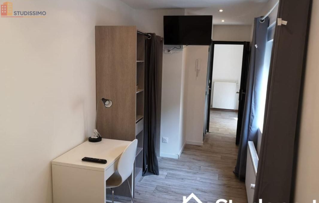 Studio meublé 13m² Lille - Meublé, DPE A - Photo 1