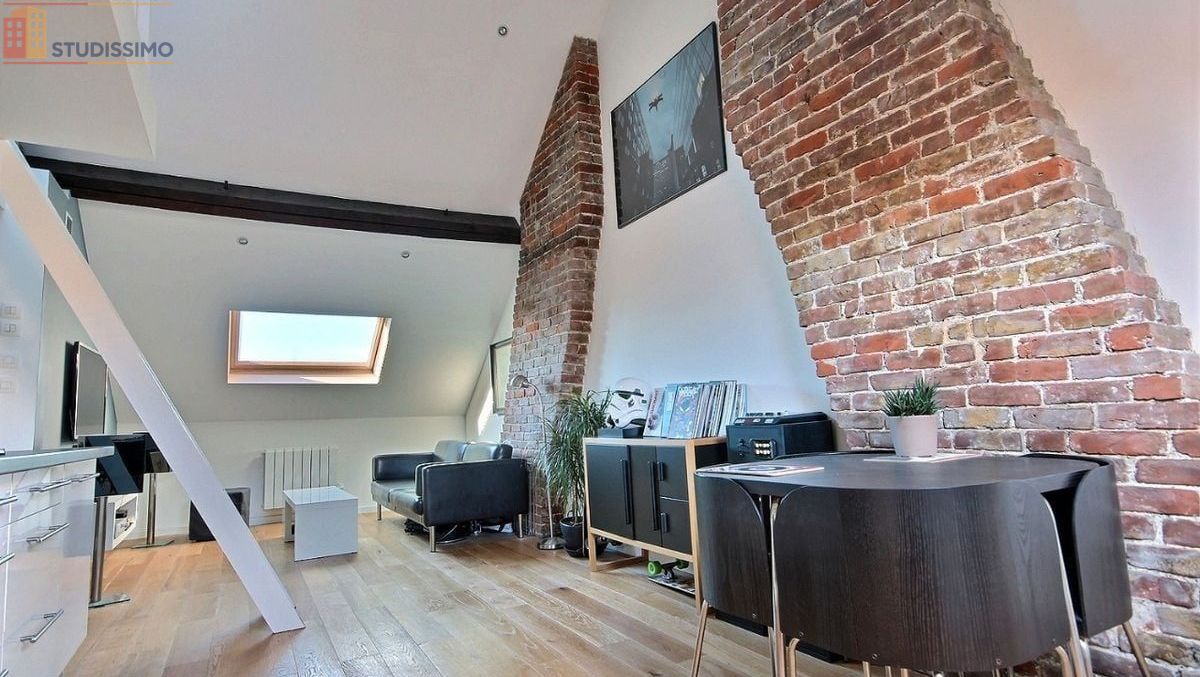 Studio meublé 30m² Lille centre - Meublé, 3e étage - Photo 2