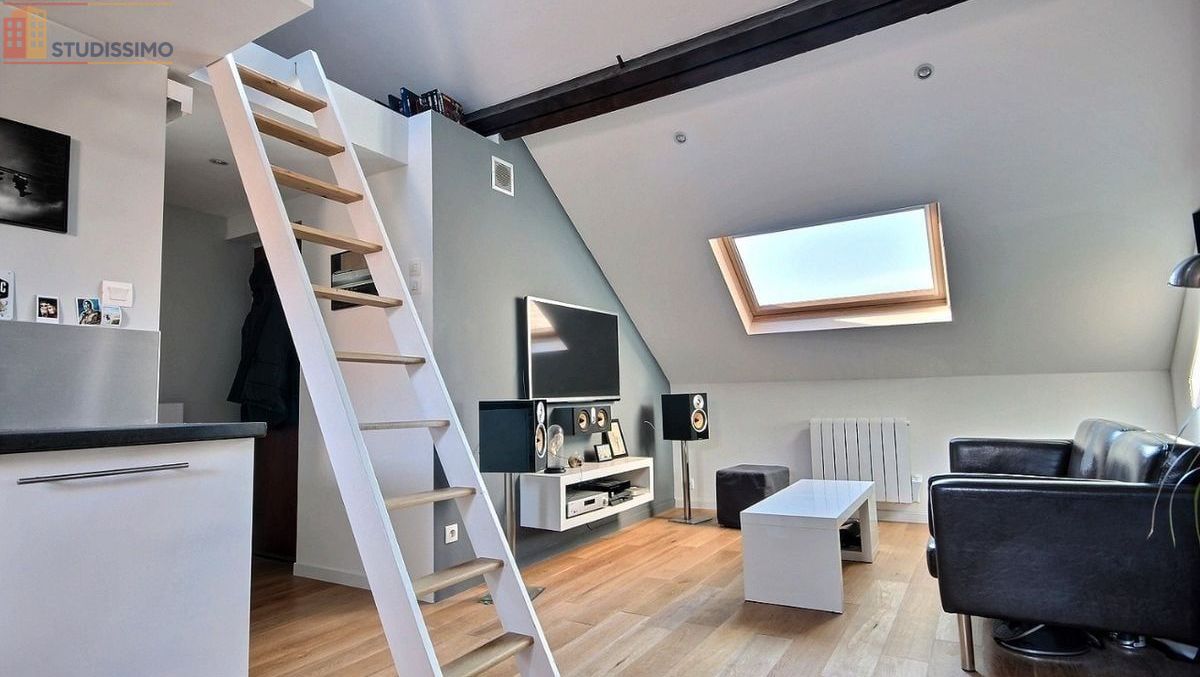 Studio meublé 30m² Lille centre - Meublé, 3e étage - Photo 1