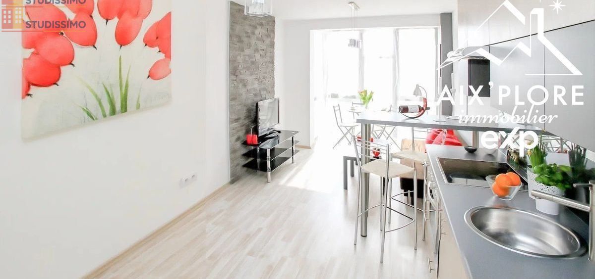 Studio 29m² Seyssel - Vue dégagée - Photo 1