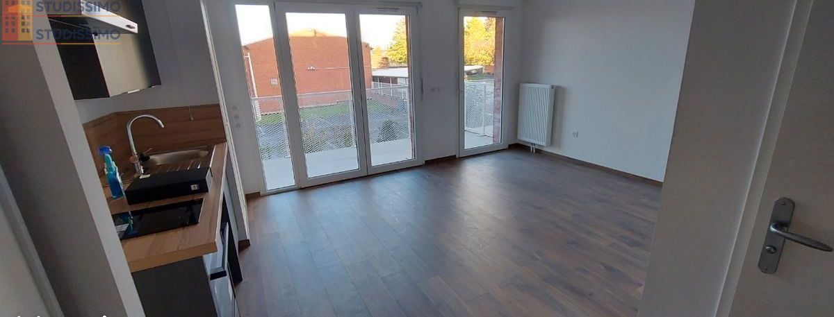 Studio 27m² Valenciennes - Neuf, parking sécurisé - Photo 2