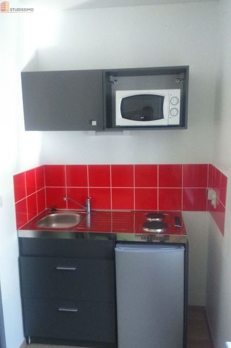Studio 17m² Lille 59000 - Meublé, très lumineux - Photo 2