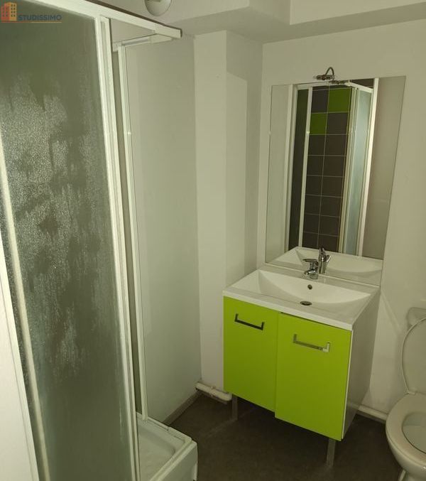 Studio meublé 21m² Lille centre - Résidence étudiante, 4e étage - Photo 2