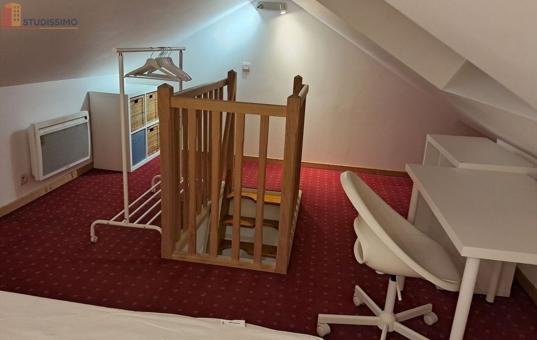 Studio 18m² Lille 59800 - Mezzanine, T1 bis - Photo 4