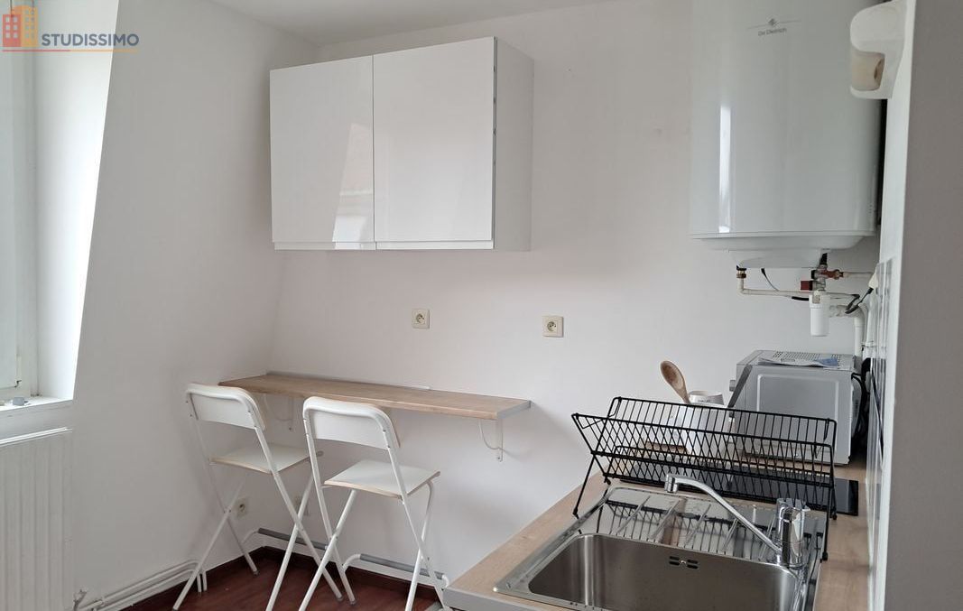 Studio 18m² Lille 59800 - Mezzanine, T1 bis - Photo 6