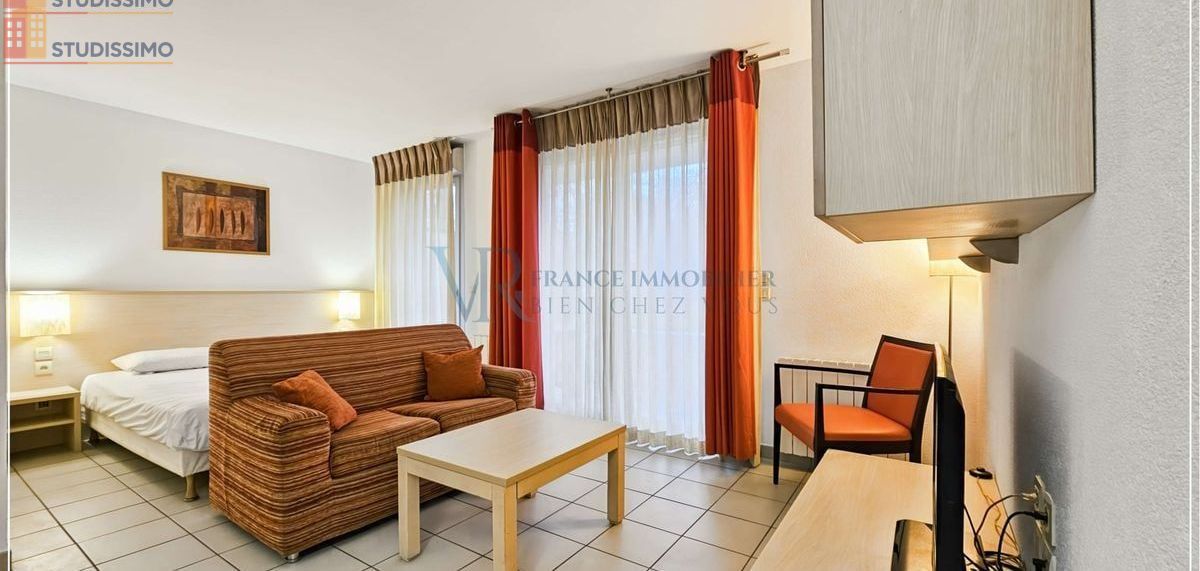Studio 31m² Divonne-les-Bains - 1 pièce, DPE C - Photo 14