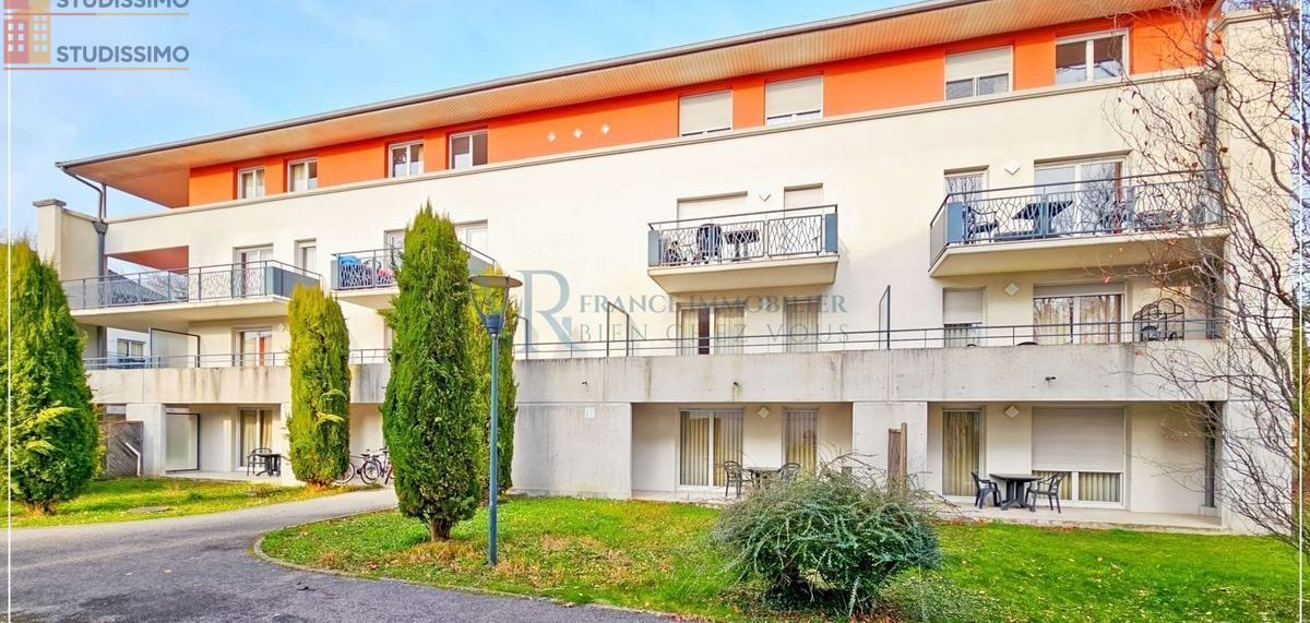 Studio 31m² Divonne-les-Bains - 1 pièce, DPE C - Photo 2