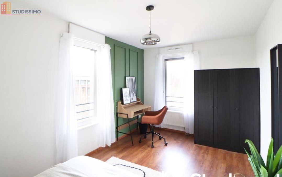 Studio meublé 12m² Lille 59000 - Meublé, DPE A - Photo 6