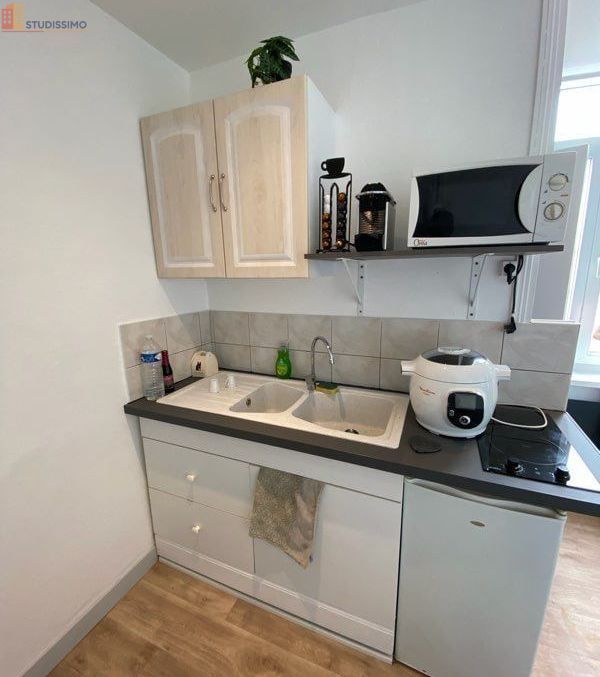 Studio meublé 18m² Lille - Eau chaude incluse, secteur Vauban - Photo 11