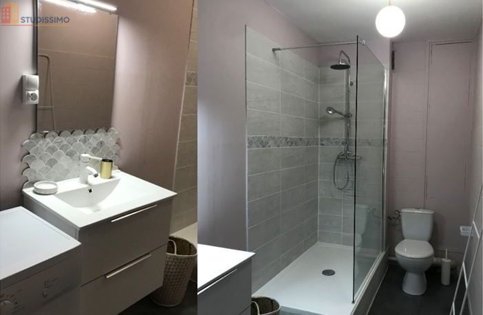 Studio 33m² La Madeleine - Rénové, meublé - Photo 2