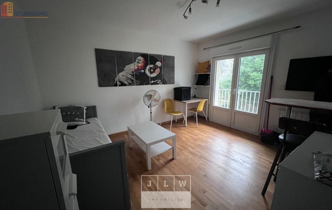 Studio meublé 23m² Roubaix 59100 - Meublé, DPE C - Photo 2