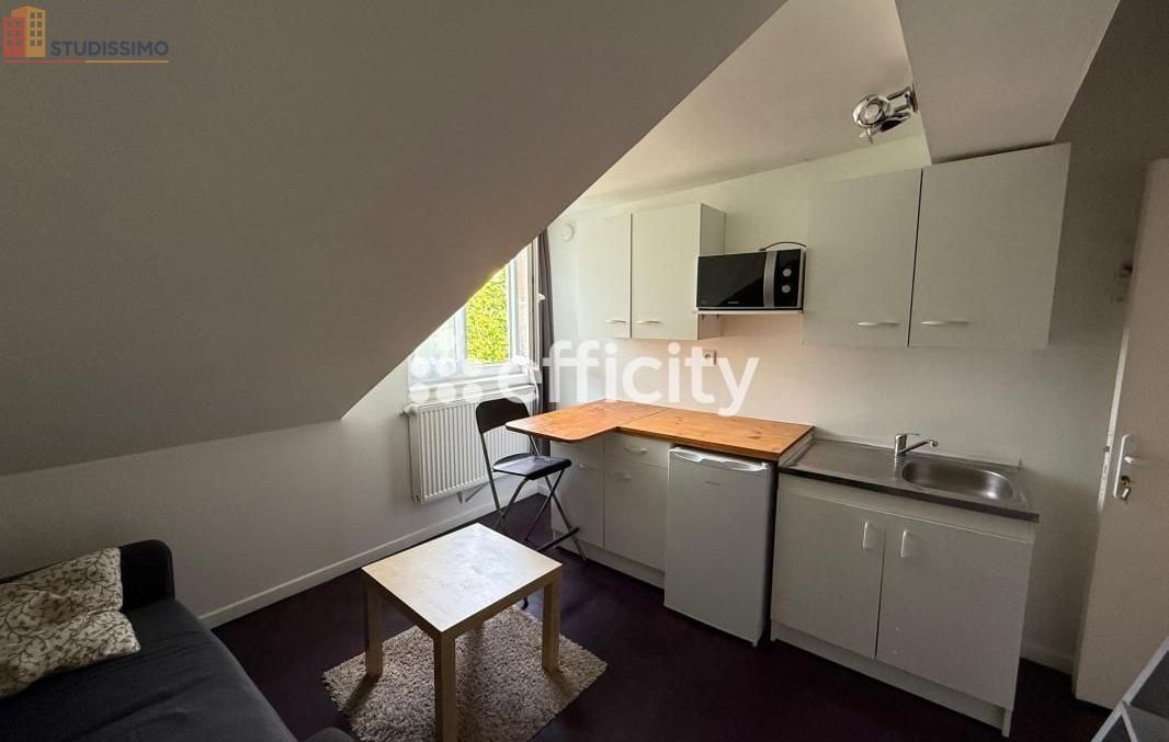 Studio meublé 11m² Lille - Meublé, bureau optimisé - Photo 8