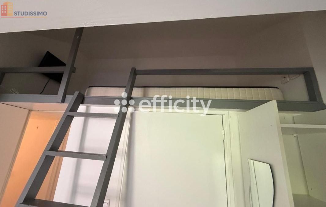 Studio meublé 11m² Lille - Meublé, bureau optimisé - Photo 3