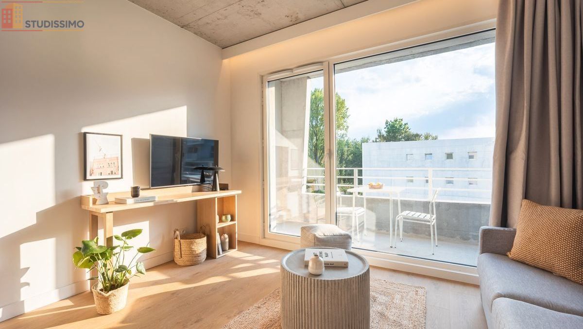 Studio meublé 30m² Villeneuve-d'Ascq - Terrasse, meublé et équipé - Photo 18