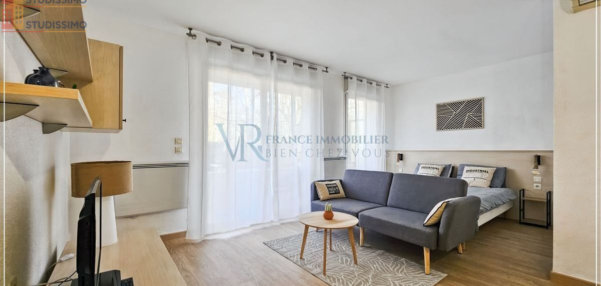 Studio 33m² Divonne-les-Bains - Lumineux, DPE C - Photo 16