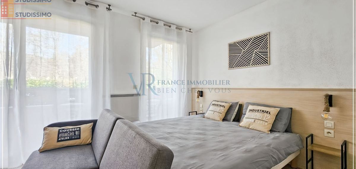 Studio 33m² Divonne-les-Bains - Lumineux, DPE C - Photo 8