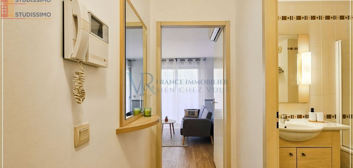 Studio 33m² Divonne-les-Bains - Lumineux, DPE C - Photo 6