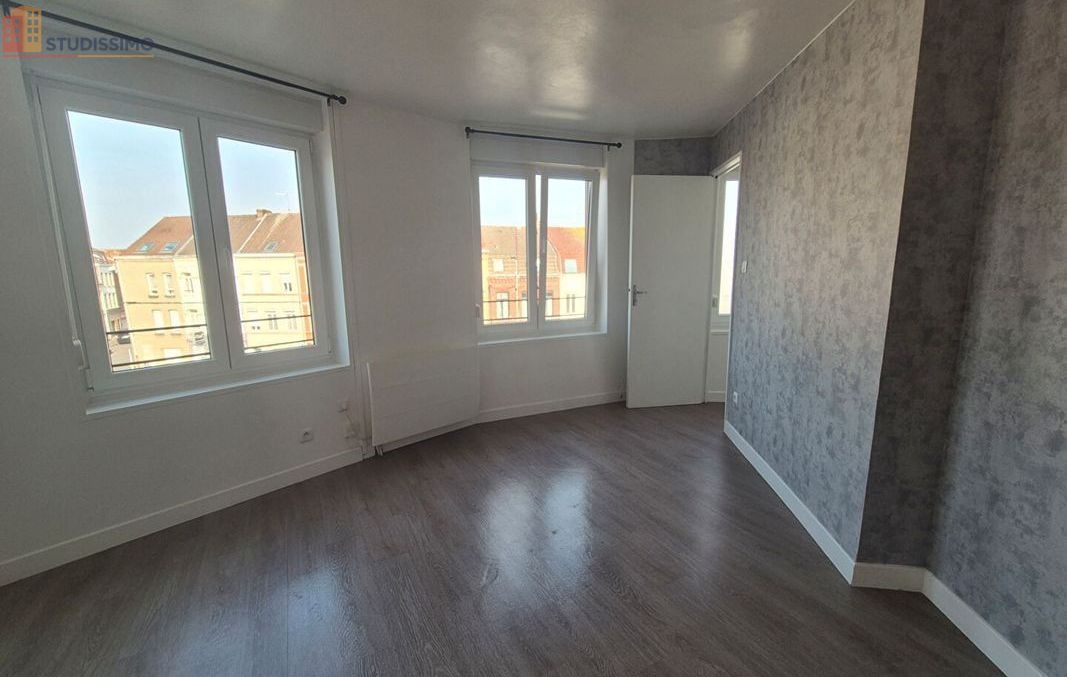 Studio 21m² Armentières - Étage élevé - Photo 12