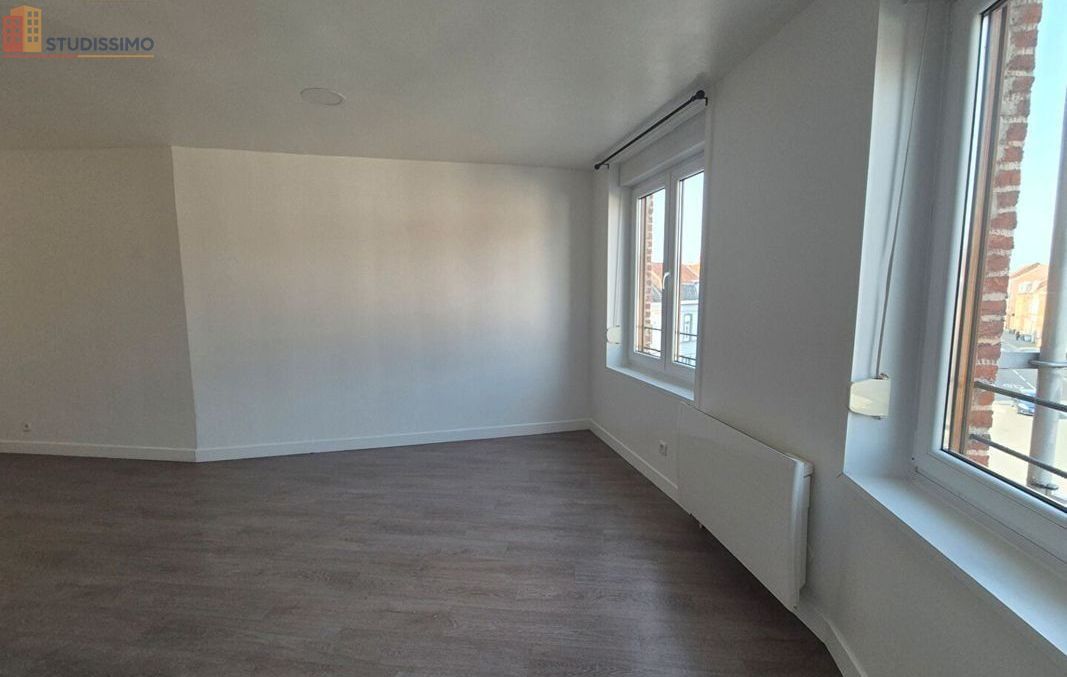 Studio 21m² Armentières - Étage élevé - Photo 9