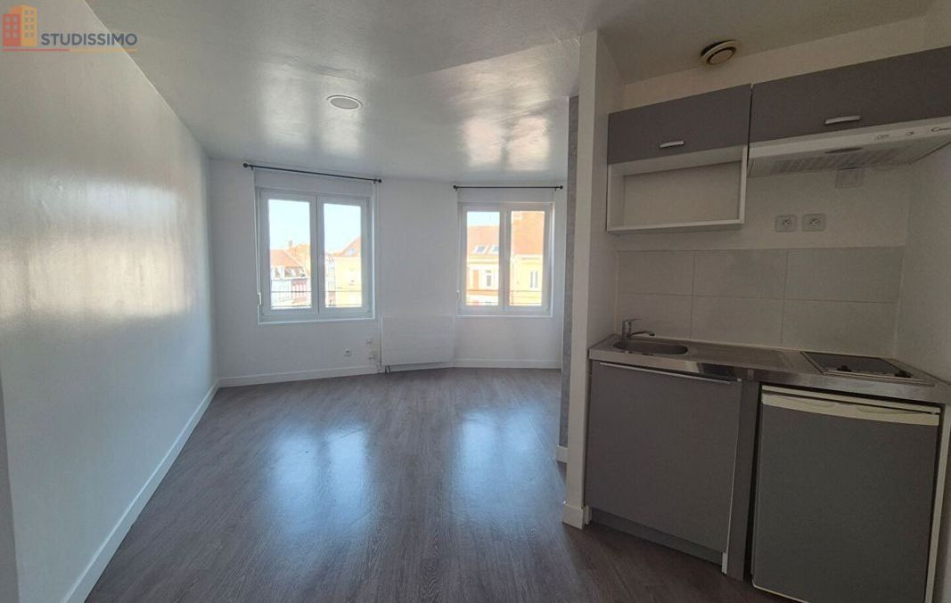 Studio 21m² Armentières - Étage élevé - Photo 10