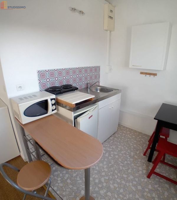 Studio 28m² Croix - Meublé, tout équipé - Photo 2