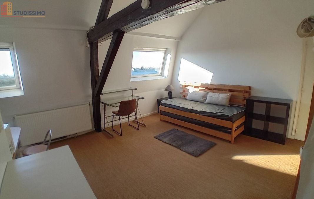 Studio 28m² Croix - Meublé, tout équipé - Photo 1