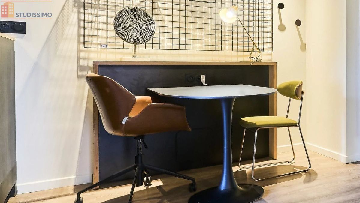 Studio meublé 20m² Villeneuve-d'Ascq - Meublé, 1er étage - Photo 1