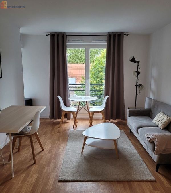 Studio meublé 31m² Lille centre - Lumineux, 5e étage - Photo 4