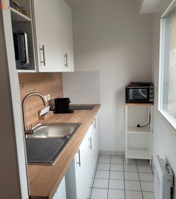 Studio meublé 31m² Lille centre - Lumineux, 5e étage - Photo 3
