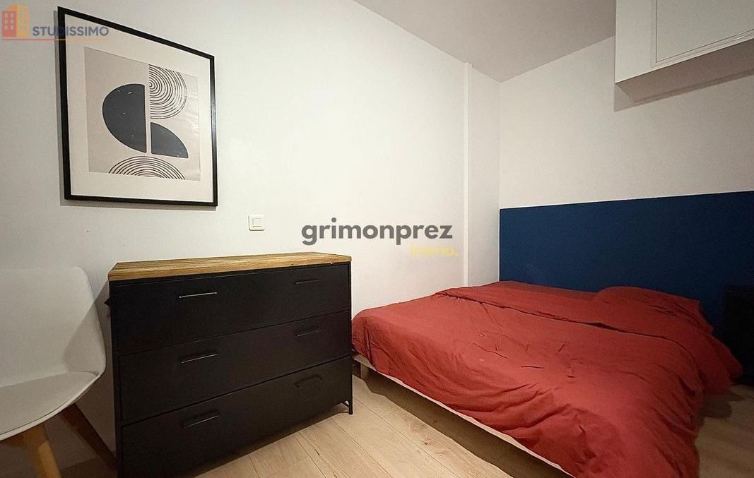 Studio 13m² Roubaix - Meublé - Photo 10