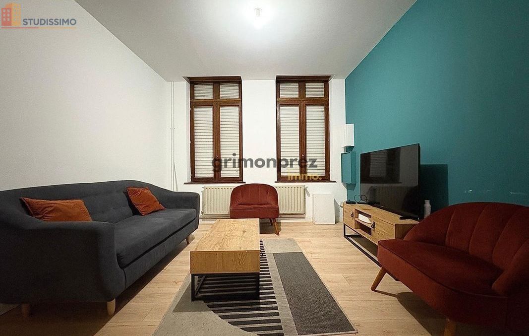 Studio 13m² Roubaix - Meublé - Photo 8