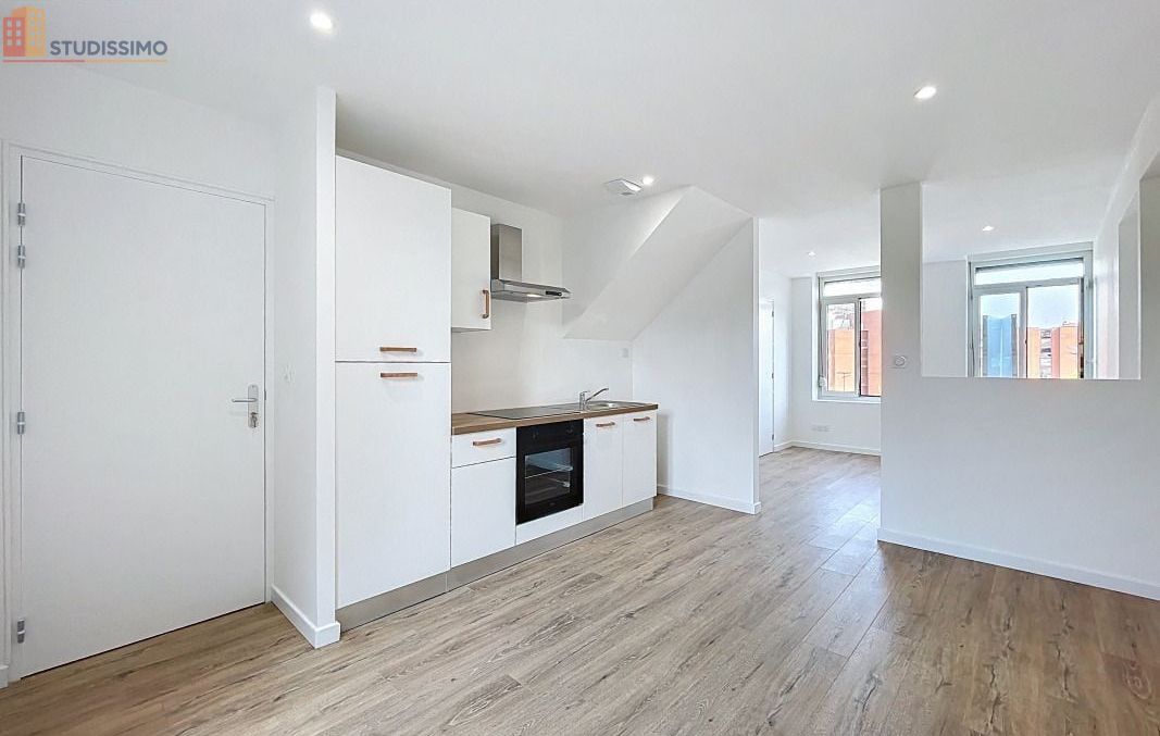 Studio 25m² Lille 59000 - Photo 9