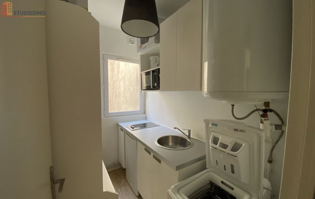 Studio 22m² Lille 59800 - Meublé, DPE D - Photo 6