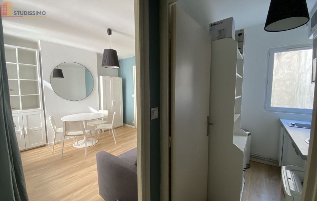 Studio 22m² Lille 59800 - Meublé, DPE D - Photo 5