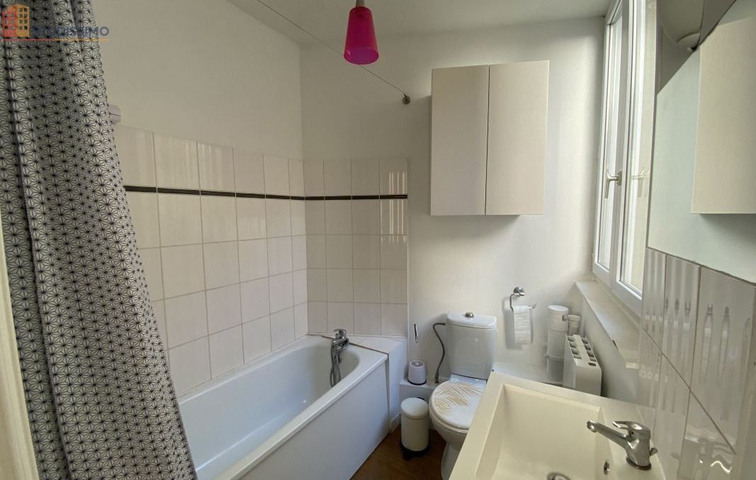 Studio 22m² Lille 59800 - Meublé, DPE D - Photo 4