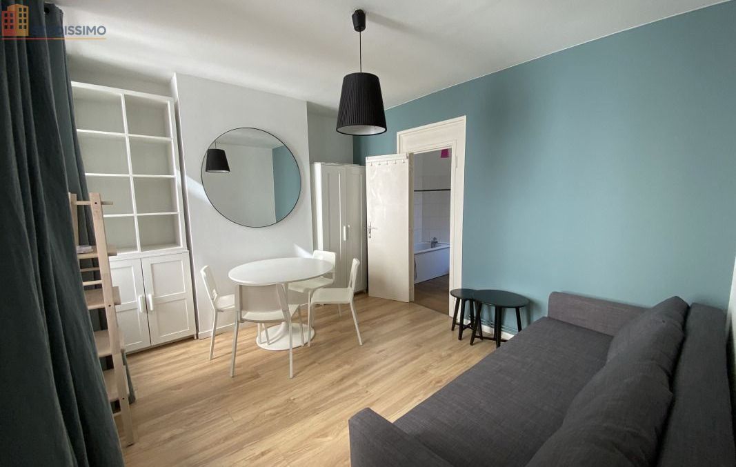 Studio 22m² Lille 59800 - Meublé, DPE D - Photo 3